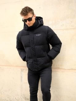 Ultimate Multiway Puffer Coat - Black 13 Ultimate Multiway Puffer Coat - Black -Trend Wear Sales 2540MBLACKD 1
