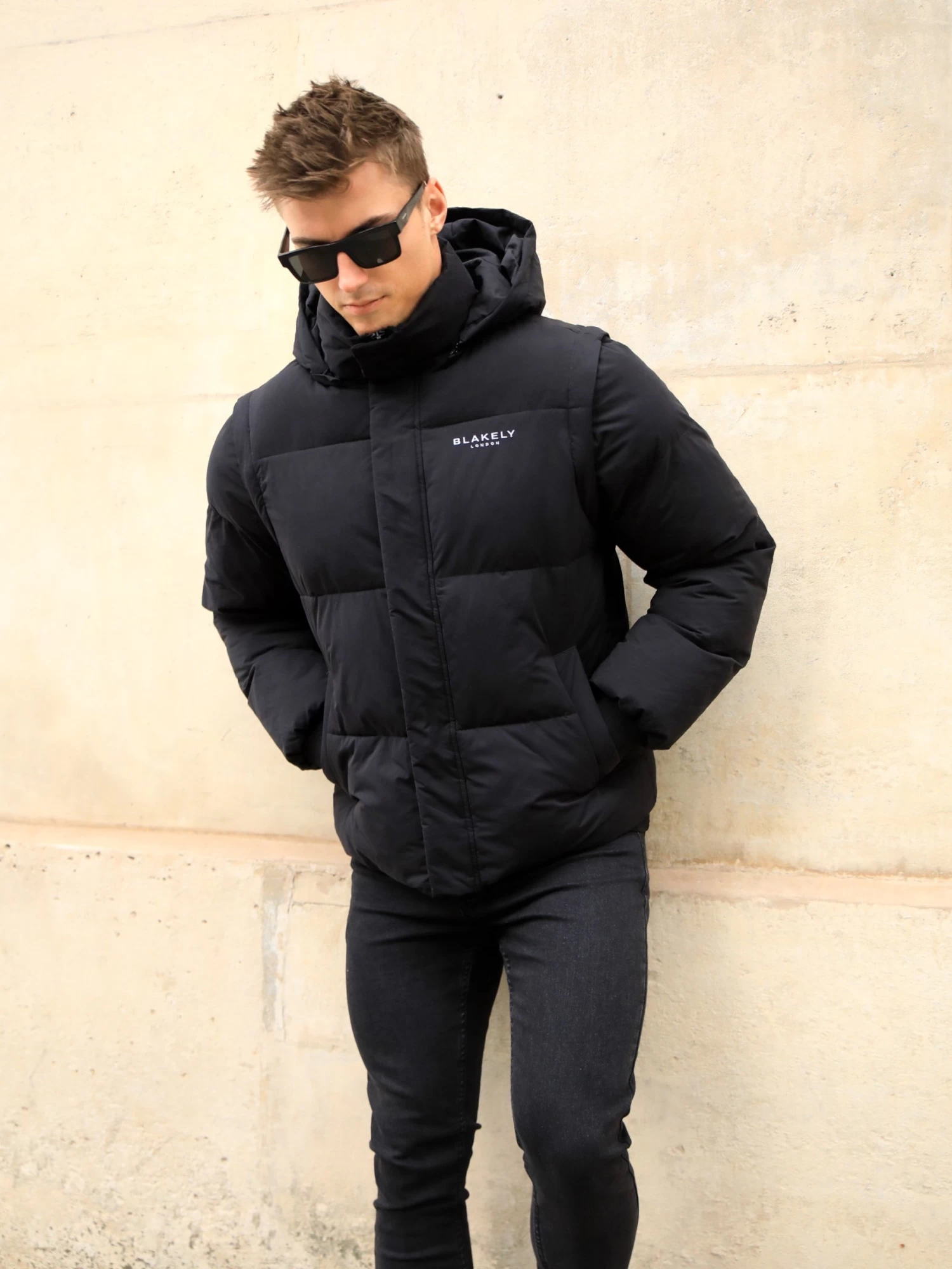 Ultimate Multiway Puffer Coat - Black 7 Ultimate Multiway Puffer Coat - Black - Image 5