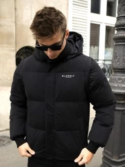 Ultimate Multiway Puffer Coat - Black 14 Ultimate Multiway Puffer Coat - Black -Trend Wear Sales 2540MBLACKD 2