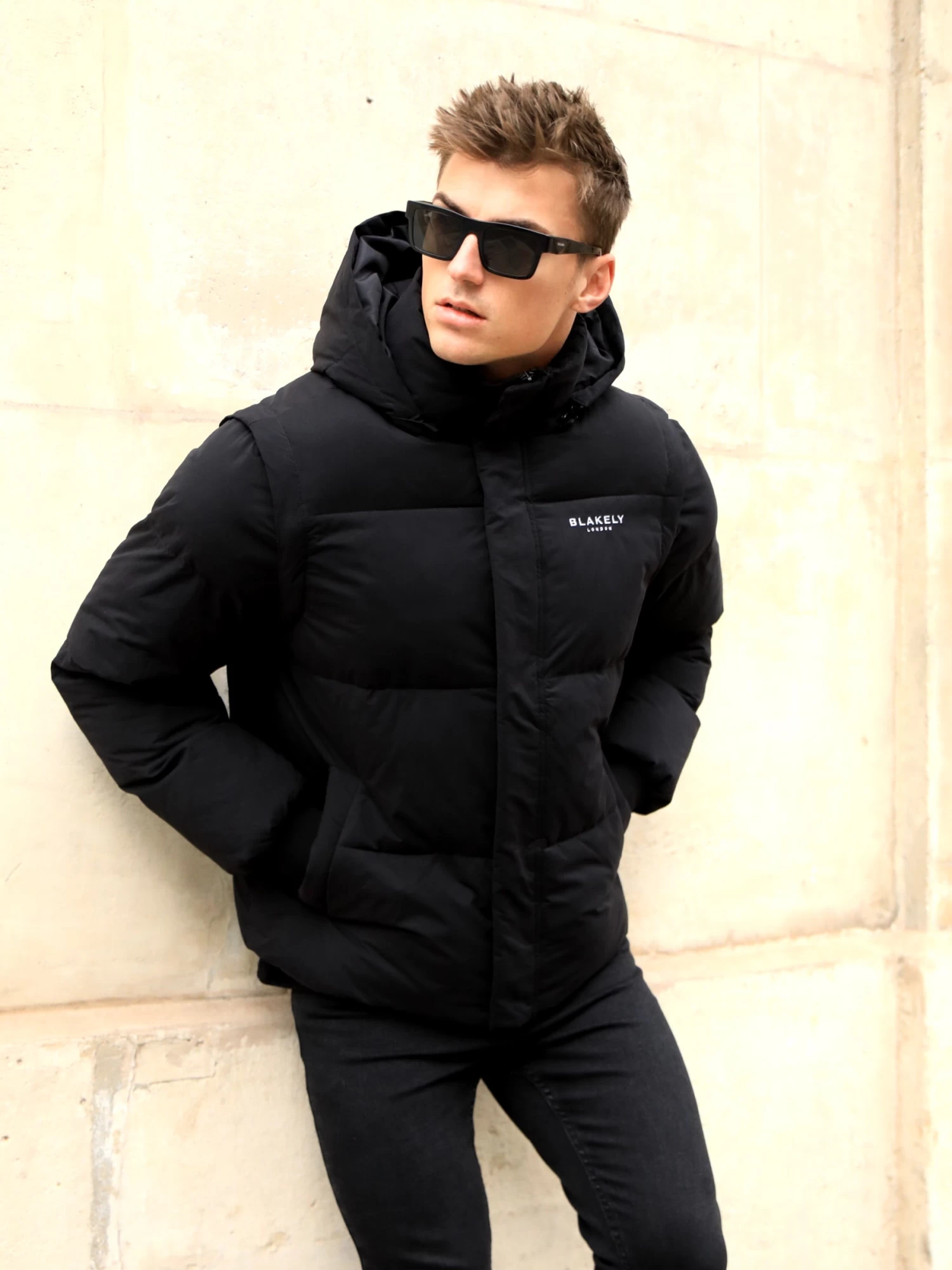 Ultimate Multiway Puffer Coat - Black 6 Ultimate Multiway Puffer Coat - Black - Image 4