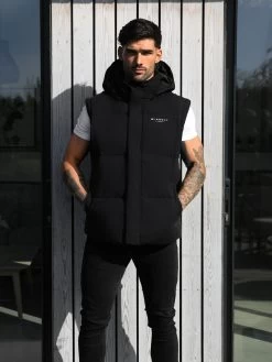 Ultimate Multiway Puffer Coat - Black 11 Ultimate Multiway Puffer Coat - Black -Trend Wear Sales 2540MBlack15D