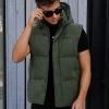 Ultimate Multiway Puffer Coat - Khaki Green -Trend Wear Sales 2540MKhakiGreen20D1