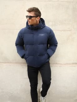 Ultimate Multiway Puffer Coat - Navy -Trend Wear Sales 2540MNavy 01D