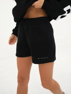 Isabel Jogger Shorts - Black 13 Isabel Jogger Shorts - Black -Trend Wear Sales 2542BLACKD 3