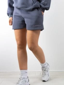 Isabel Jogger Shorts - Blue 15 Isabel Jogger Shorts - Blue -Trend Wear Sales 2542Blue 04D