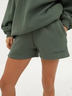 Isabel Jogger Shorts - Khaki Green -Trend Wear Sales 2542GREEND 1 8782746c 3793 4a29 bd14 c869dfe67a1a