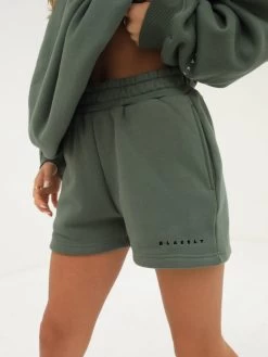 Isabel Jogger Shorts - Khaki Green -Trend Wear Sales 2542GREENLEADD 85d1c50f 5150 40a5 b2d9 ce58672324ad
