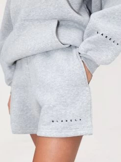 Isabel Jogger Shorts - Marl Grey 12 Isabel Jogger Shorts - Marl Grey -Trend Wear Sales 2542MarlGrey 07D