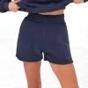Isabel Jogger Shorts - Classic Navy -Trend Wear Sales 2542Navy 03LEADD