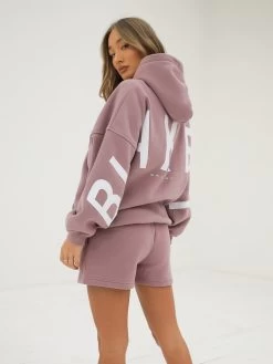 Isabel Jogger Shorts - Dusty Pink 12 Isabel Jogger Shorts - Dusty Pink -Trend Wear Sales 2542PINKD 1