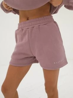 Isabel Jogger Shorts - Dusty Pink 10 Isabel Jogger Shorts - Dusty Pink -Trend Wear Sales 2542PINKD 3