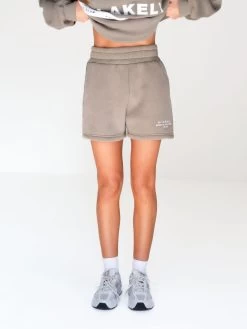 Serena Jogger Shorts - Safari Green 10 Serena Jogger Shorts - Safari Green -Trend Wear Sales 2542PSafarigreen 02D