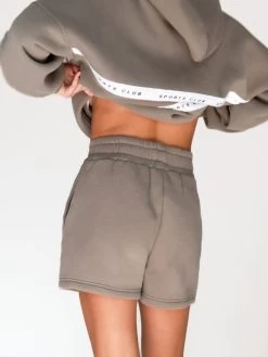 Serena Jogger Shorts - Safari Green 12 Serena Jogger Shorts - Safari Green -Trend Wear Sales 2542PSafarigreen 03D