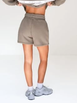 Serena Jogger Shorts - Safari Green 13 Serena Jogger Shorts - Safari Green -Trend Wear Sales 2542PSafarigreen 04D
