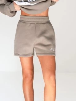 Serena Jogger Shorts - Safari Green 9 Serena Jogger Shorts - Safari Green -Trend Wear Sales 2542PSafarigreen 05D