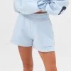 Isabel Jogger Shorts - Powder Blue -Trend Wear Sales 2542PowderBlue 07LEADD