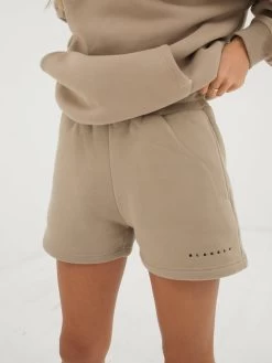 Isabel Jogger Shorts - Tan -Trend Wear Sales 2542TANLEADD