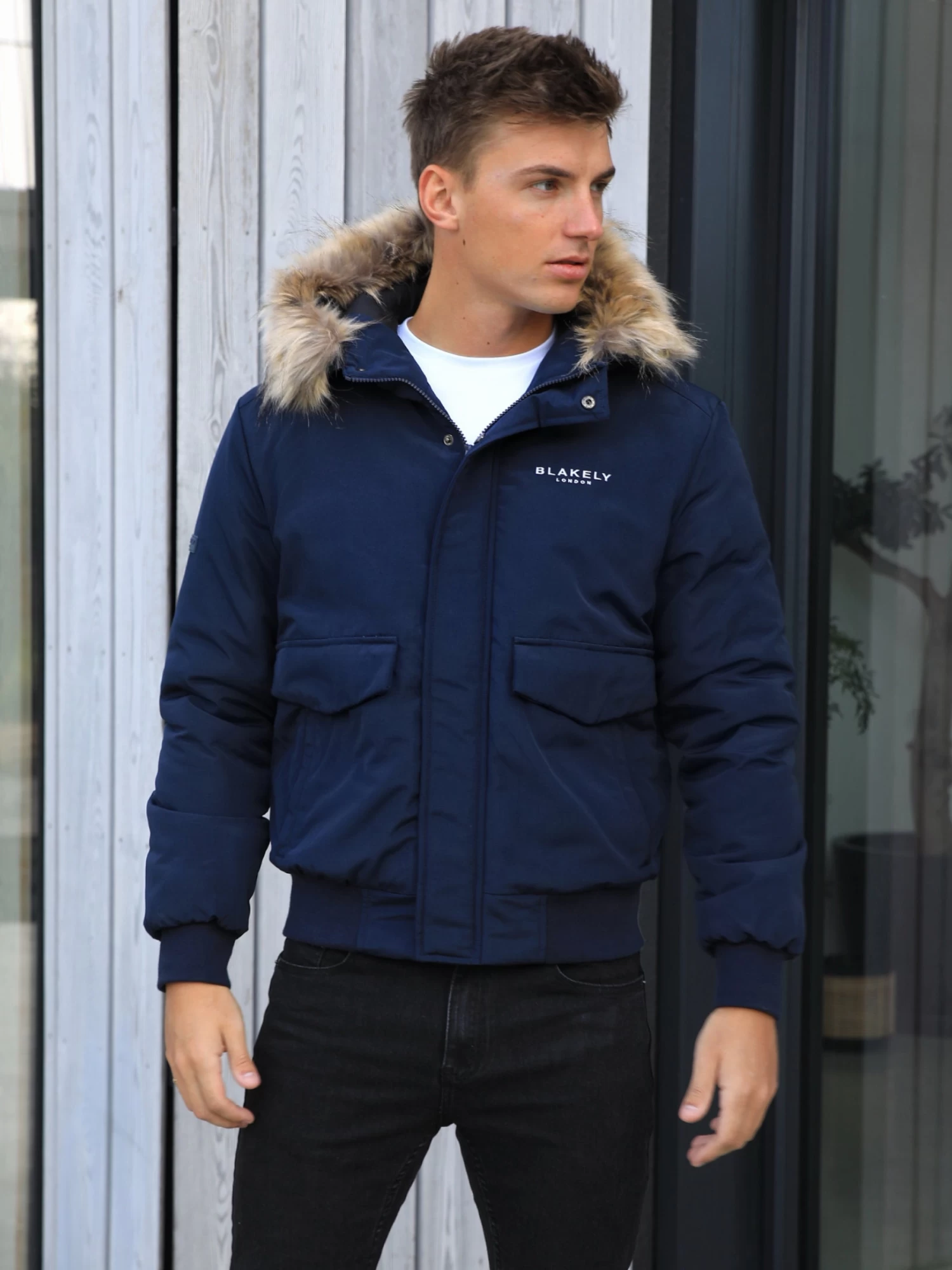 Toronto Coat - Navy 3 Toronto Coat - Navy