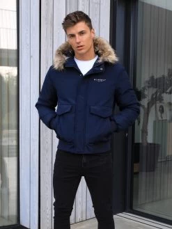 Toronto Coat - Navy 14 Toronto Coat - Navy -Trend Wear Sales 2550Navy07D