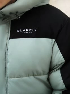 Tampa Puffer Coat - Sage Green -Trend Wear Sales 2554SageGreen 04D