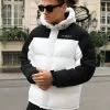 Tampa Puffer Coat - White