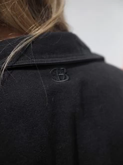 Francesca Shacket - Black -Trend Wear Sales 2587Black 04D