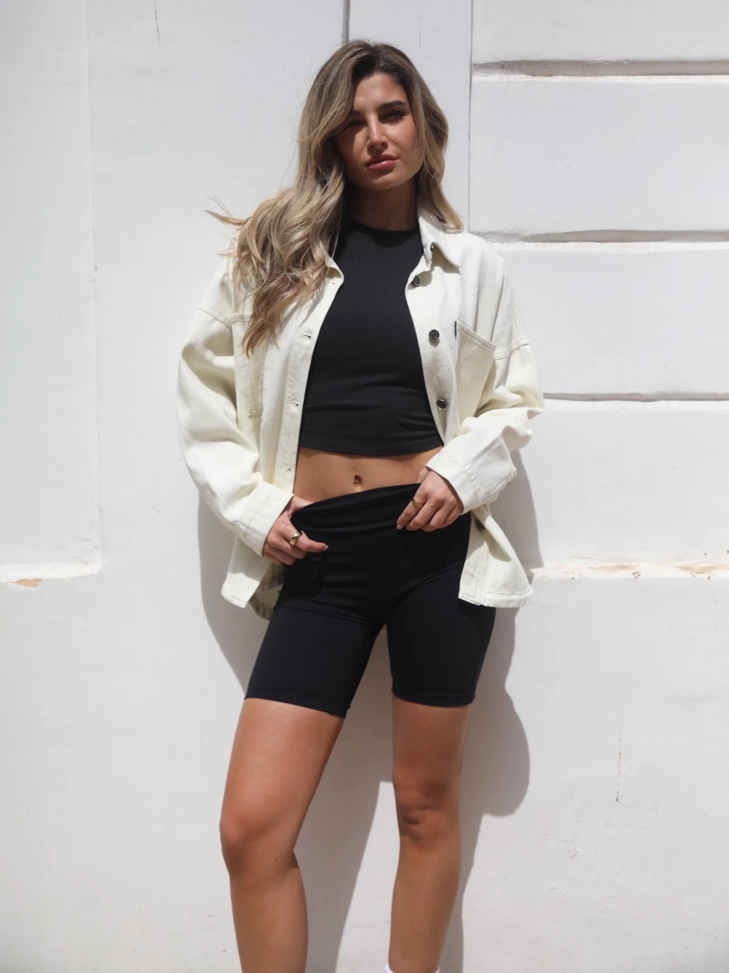 Francesca Shacket - Off White 7 Francesca Shacket - Off White - Image 5