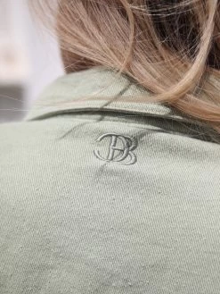 Francesca Shacket - Sage Green -Trend Wear Sales 2587Sage 02D