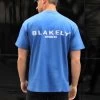 Members Relaxed T-Shirt - Mid Blue