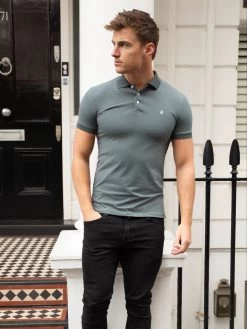 Ryton Soft Polo - Green 11 Ryton Soft Polo - Green -Trend Wear Sales 2629Green 01D