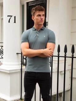 Ryton Soft Polo - Green 13 Ryton Soft Polo - Green -Trend Wear Sales 2629Green 04D