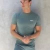 Training Stretch T-Shirt - Sage Green 1 Training Stretch T-Shirt - Sage Green -Trend Wear Sales 2632TSage 04LEADD 891ddde3 ea1c 4f81 8adf 9973bc869bd3