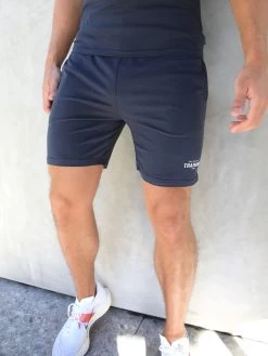 Training Stretch Shorts - Navy -Trend Wear Sales 2633TNavy 01D