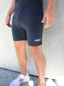 Training Stretch Shorts - Navy -Trend Wear Sales 2633TNavy 02D