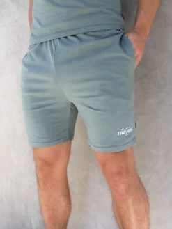 Training Stretch Shorts - Sage Green -Trend Wear Sales 2633TSage 04D