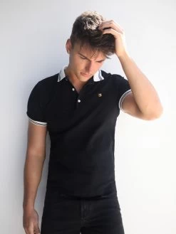 Dalston Polo - Black -Trend Wear Sales 2634Black 01D 4434be19 c4de 433a 80df 60863ab0346b