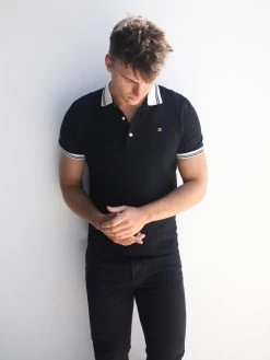 Dalston Polo - Black -Trend Wear Sales 2634Black 02D 6fa05f18 0054 4d70 bd7a 298d653b29bf