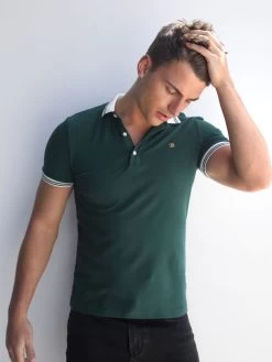 Dalston Polo - Green -Trend Wear Sales 2634Green 01D 90dd98d3 ffdd 4339 ad0f 60c0fd89650d