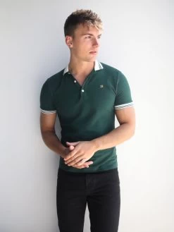 Dalston Polo - Green -Trend Wear Sales 2634Green 02D 397a2255 9085 4bcf b5c2 9e063dc012b2
