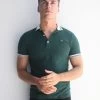 Dalston Polo - Green -Trend Wear Sales 2634GreenleadD
