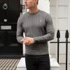 Burley Knitted Jumper - Grey