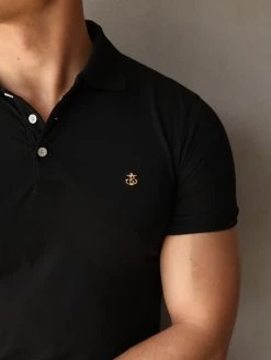 Ryton Soft Polo - Black -Trend Wear Sales 2639Black 04D 3e4799bc 8989 4366 937c ea5987819447