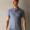 Ryton Soft Polo - Blue 1 Ryton Soft Polo - Blue -Trend Wear Sales 2639BlueLEADD