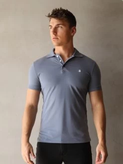 Ryton Soft Polo - Blue