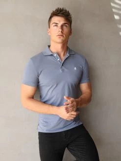 Ryton Soft Polo - Blue -Trend Wear Sales 2639Blue 02D c5bc764b 9354 4015 a2e6 4b9469b58260