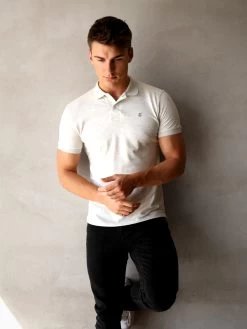 Ryton Soft Polo - Marl White 11 Ryton Soft Polo - Marl White -Trend Wear Sales 2639MarlWhite 02D c42e9751 829e 4a3d b1bf 5cd68f7b529c