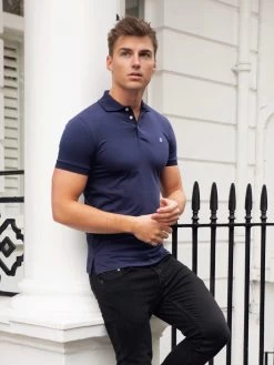 Ryton Soft Polo - Navy -Trend Wear Sales 2639Navy 05D