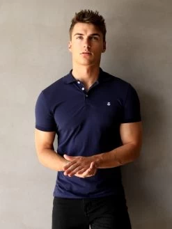 Ryton Soft Polo - Navy