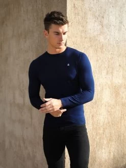 Sudbury Knitted Jumper - Navy 11 Sudbury Knitted Jumper - Navy -Trend Wear Sales 2645Navy 03D