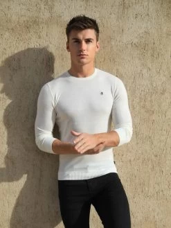 Sudbury Knitted Jumper - Off White 12 Sudbury Knitted Jumper - Off White -Trend Wear Sales 2645OffWhite 02D